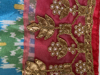 Picture of Brand new Patola print saree with gota border