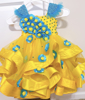 Picture of Twirled flower frock 1-2Y