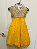 Picture of Pure rawsilk Long Frock 4-5Y
