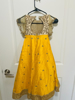 Picture of Pure rawsilk Long Frock 4-5Y