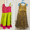 Picture of Combo of 3 Customized Frocks