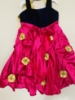 Picture of customised rani pink gown 1-2Y