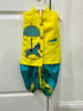 Picture of PL147  baby boy horse embroidered dhoti set 6-18M