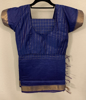 Picture of Blue Mangalagiri Cotton Silk Saree