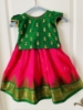 Picture of Baby girl pattu lehenga 1-2y