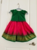 Picture of Baby girl pattu lehenga 1-2y