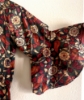 Picture of Beautiful Kalamkari long frock with bell sleeves