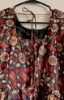 Picture of Beautiful Kalamkari long frock with bell sleeves