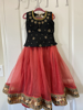 Picture of 2-3 year old lehenga and crop top sets