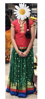 Picture of Traditional Langa and Blouse 10-12Y