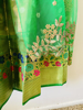 Picture of Tissue pattu lehenga