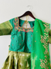 Picture of Tissue pattu lehenga