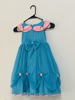Picture of Designer blue dress 1-2Y