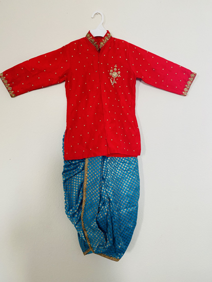 Picture of Maggam work kurti 5-6Y