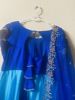 Picture of Blue Long frock
