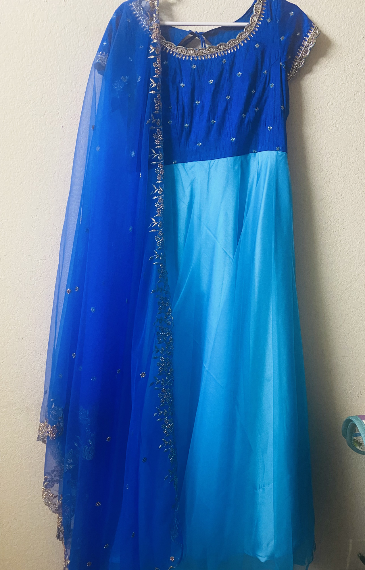 punarviauthentic-preloved-sustainableblue-long-frock