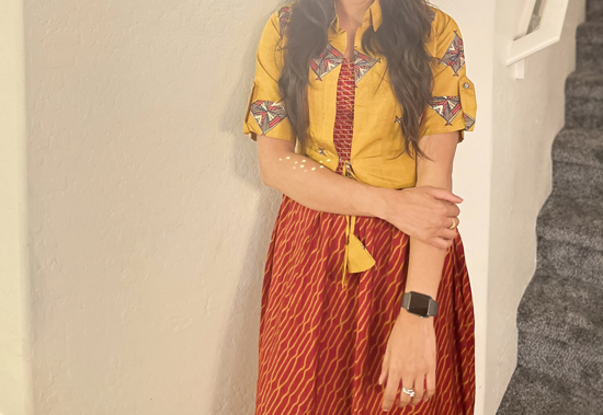 Picture of Indowestern frock