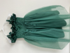 Picture of emerald green princess frock 4y