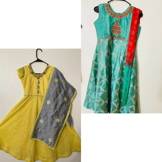Picture of set of 2 Girl dresses 9-11Y