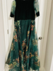 Picture of Organza Long frock