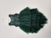 Picture of Party dark green 3 layer net frock 2-4y