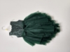 Picture of Party dark green 3 layer net frock 2-4y