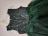 Picture of Party dark green 3 layer net frock 2-4y