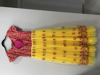Picture of Yellow Pink Long Frock