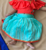 Picture of Baby Girl Lehenga Combo 3-9M