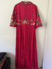 Picture of Indowestern beautiful hand work long dress