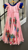 Picture of Set of 3 girl long frilled gowns 3-4Y