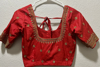 Picture of New Red Maggam work Blouse