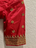 Picture of New Red Maggam work Blouse