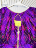Picture of Rawsilk lehenga with ikkath maggam blouse 4-5y