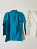 Picture of Brand  new raw silk Kurtha pajama 2-4y