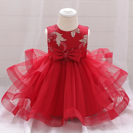 Picture of Baby girl party dress 12-18M