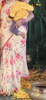 Picture of sequence floral saree