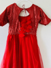 Picture of Softnet long frock with cancan