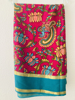 Picture of Brand new mysore crepe silk kalamkari ptint saree