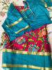 Picture of Brand new mysore crepe silk kalamkari ptint saree