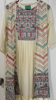 Picture of Half white long kurthi with detachable coat