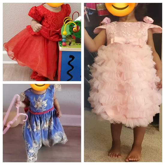 Picture of Party Wear dresses for 6 months to 18M