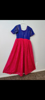 Picture of Blue pink netted frock