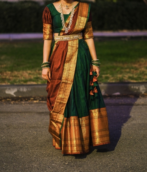 Picture of Narayanpet lehenga