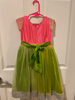 Picture of Customised long frock 18-24M