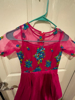 Picture of Pink layered Long frock 5-6Y