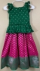 Picture of Combo of  Paithani&Benaras langa blouse for 4-5Y