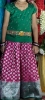 Picture of Combo of  Paithani&Benaras langa blouse for 4-5Y