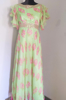 Picture of Green long dress