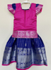 Picture of Pink/Blue lehenga set and Yellow/Red Patola Patiala set - Combo